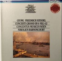 Händel – Concerti Grossi op. 6 (3 LP-Box-Set, Harnoncourt)