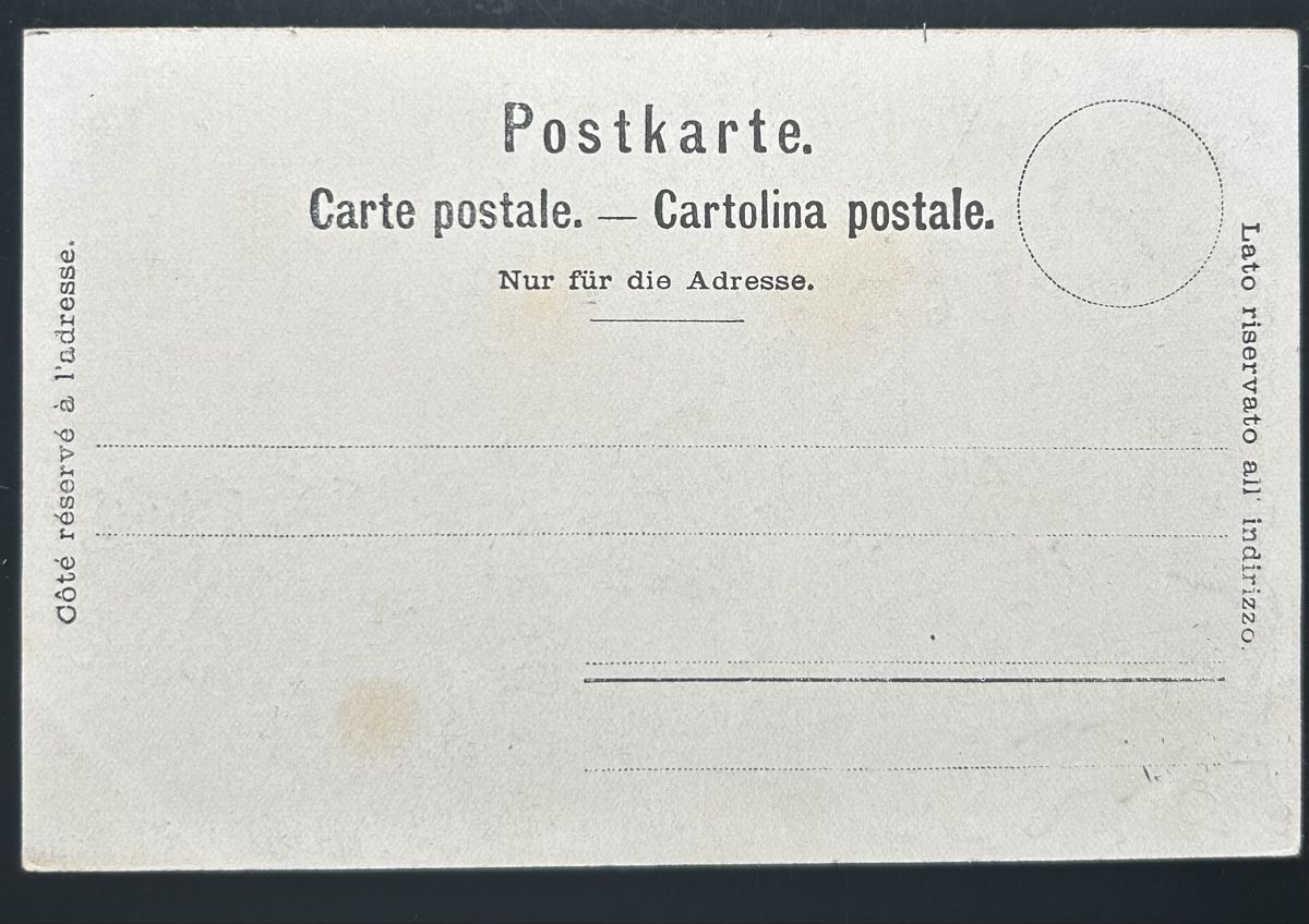 Cartoline postali: Basel Lällenkönig – Usato da Horw venduto da Tellbub 1