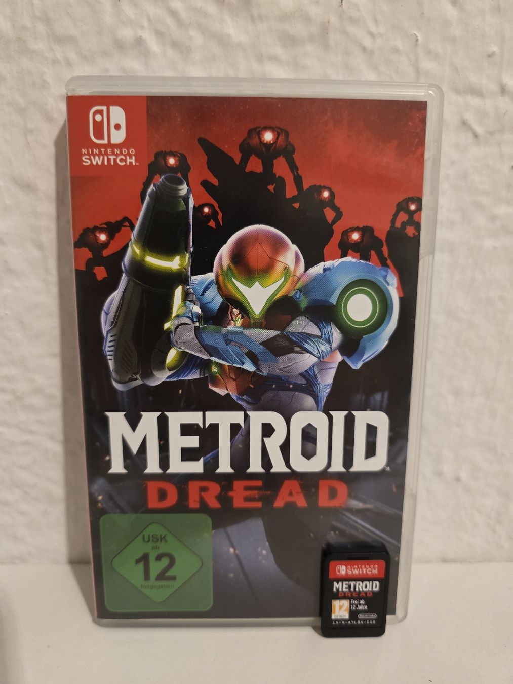 Spiele: Metroid Dread - Nintendo Switch - Top Zustand! – Gebraucht aus Ehrendingen von lax21