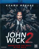 John Wick: Kapitel 2 (2017) Keanu Reeves/Ian McShane/Blu-ray