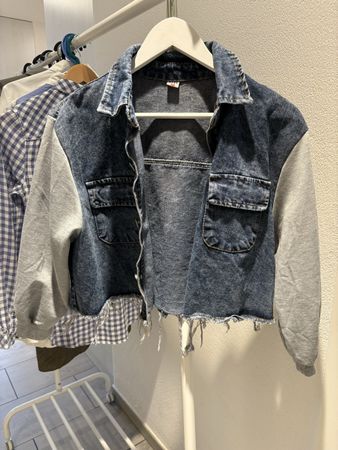 Jeansjacke Gr. M, Vintage Style