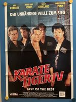Karate Tiger IV Filmposter Best of the Best - Rarität