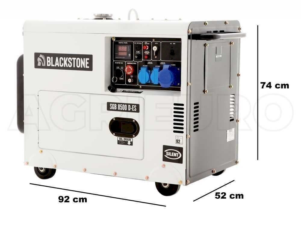 Generatori di corrente: Blackstone SGB 8500 D-ES Stromerzeuger – Nuovo e nell'imballaggio originale da Bottighofen venduto da zaap 3