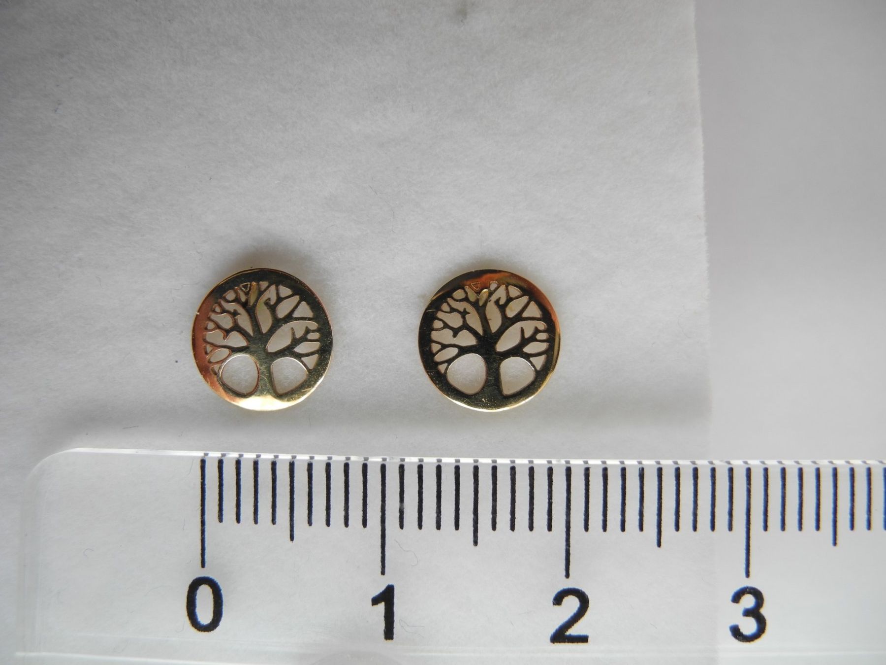 Ohrringe & -stecker: Ohrstecker 375 Gold – Gebraucht aus Balsthal von qwer24 2