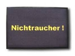Fussmatte - NICHTRAUCHER