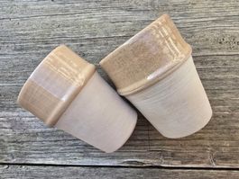 Keramik: Bechertasse für Kaffee-ANGEBOT