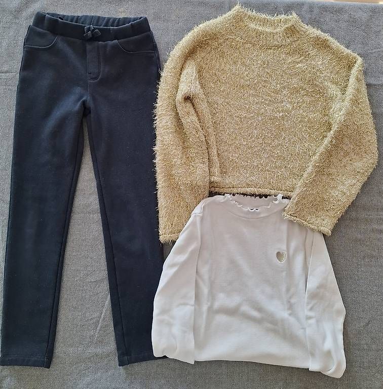 Lotti & Set di vestiti: Mädchen Winterpaket Gr. 140 – Usato da Männedorf venduto da Einhornmama 2