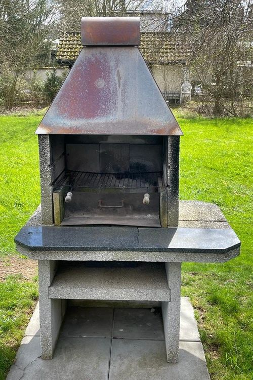 Garten Cheminée / Grill / Kamin Kaufen auf Ricardo