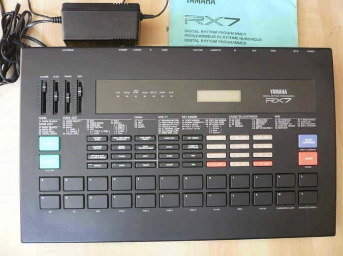 Yamaha RX 7 drum machine boîte à rythme (D'occasion) à Carouge GE pour ...