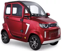 Elektroauto Dold Kleinfahrzeug rot Neu