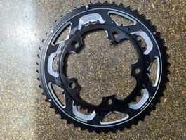 Kettenblätter Rennvelo Shimano FC-RS500 Double 52/36 Zähne
