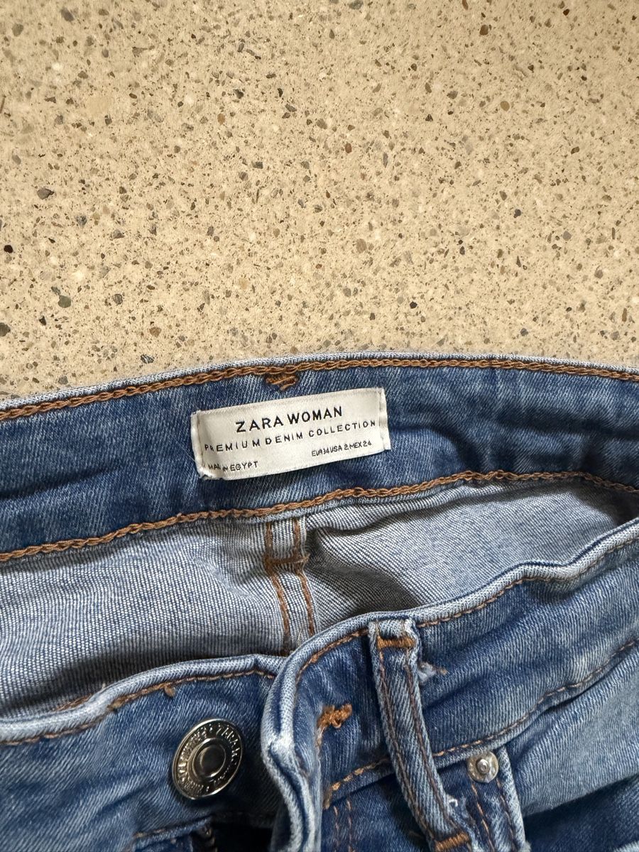 Zara Jeans: Zara Röhrenjeans  – Gebraucht aus St. Gallen von kka_l9wg 1