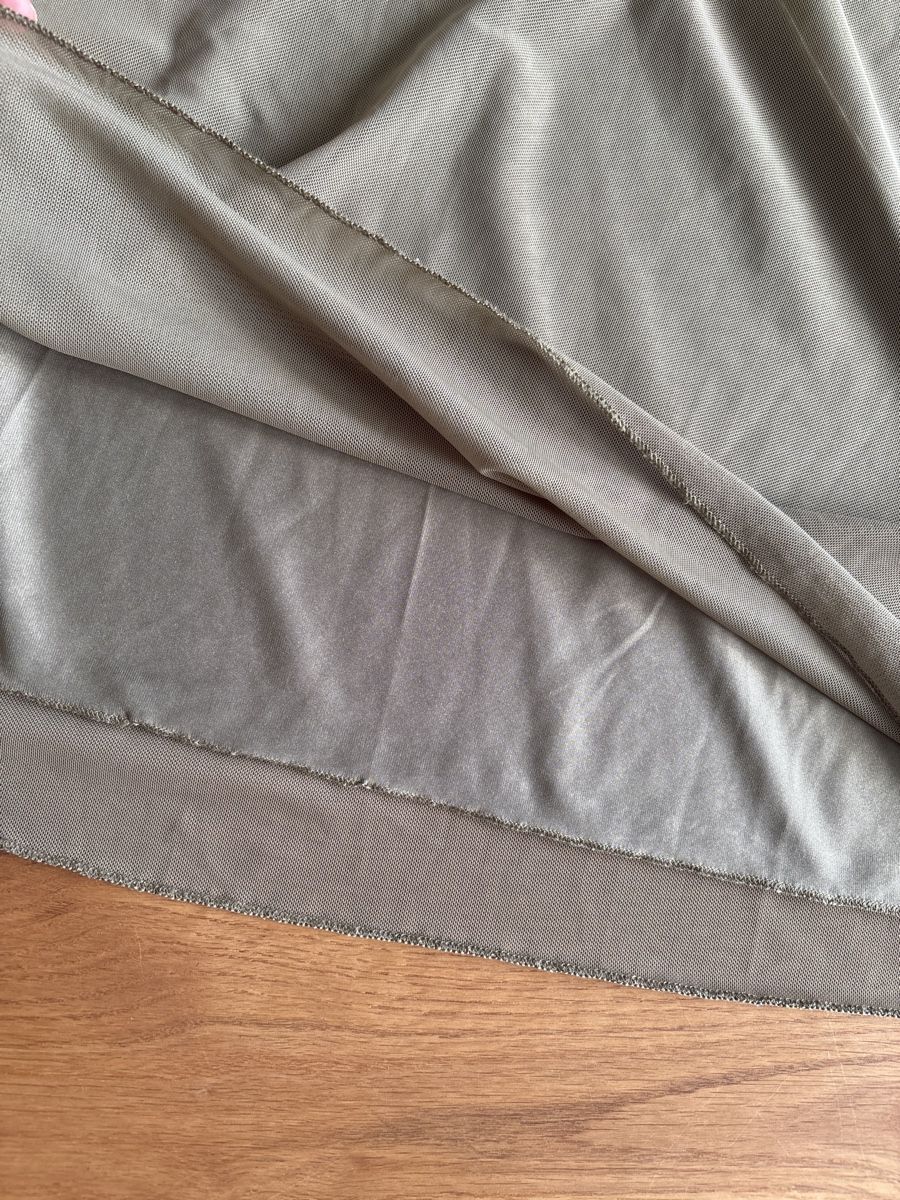 Pull&Bear Kleider: Olivgrünes Sommerkleid von Pull&Bear (S) – Gebraucht aus Männedorf von giu_wm6d 5