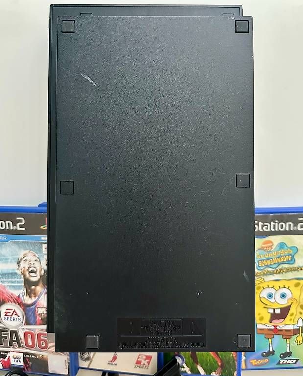 Sony Konsolen: PS2 Sony Playstation 2 Noir 4 jeux – Gebraucht aus Couvet von nay_prh5 2