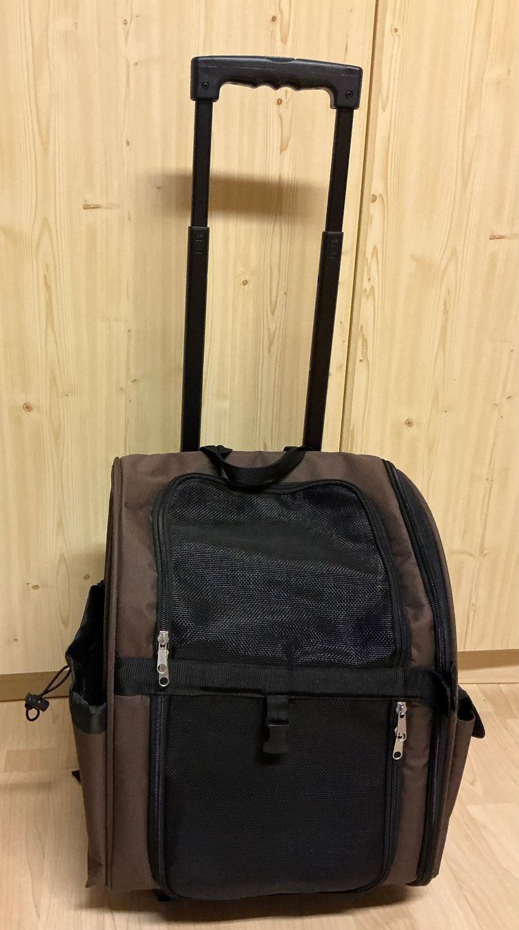 Zaini: Hunde-Trolley und Rucksack – Usato da Oensingen venduto da mot_6lhb