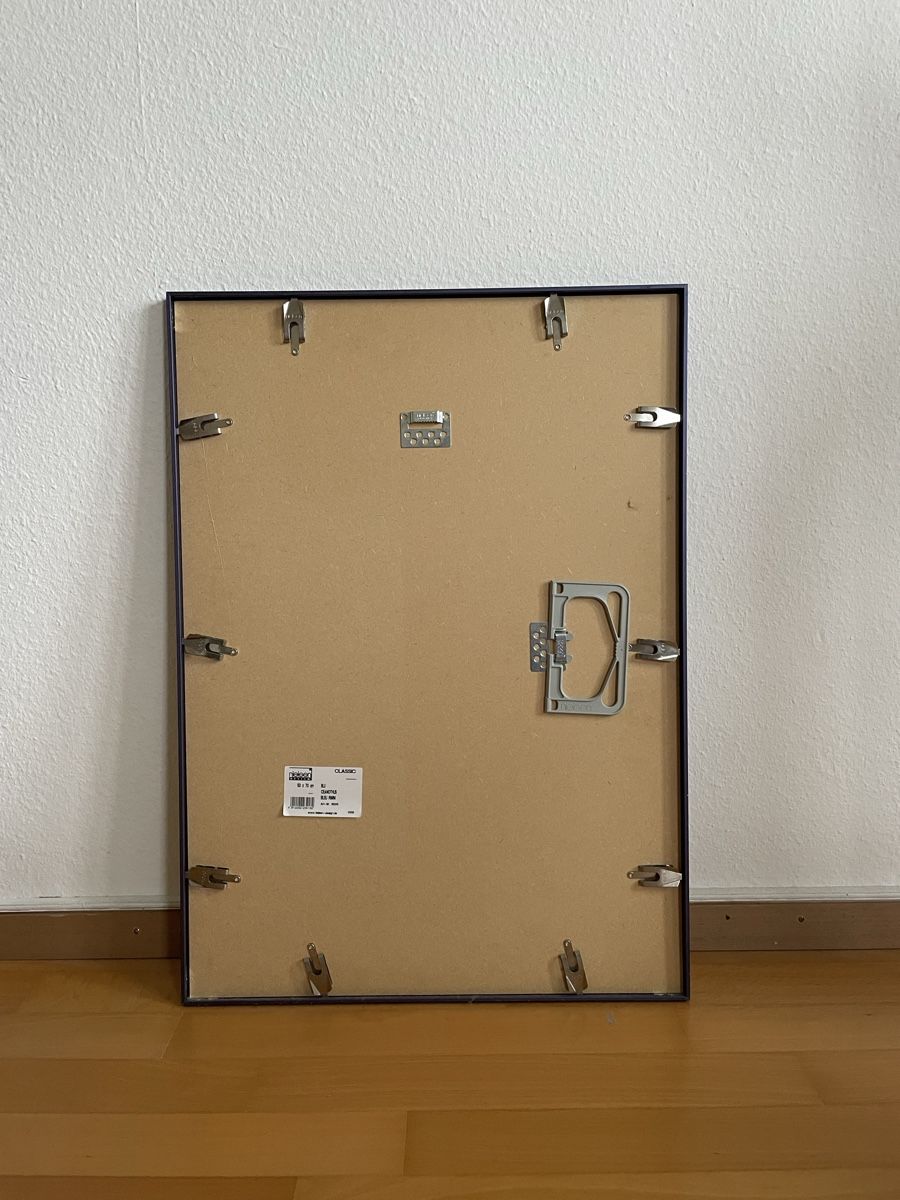 Bilderrahmen: Metallrahmen 50x70cm – Gebraucht aus Lausanne von ben_vk68 2
