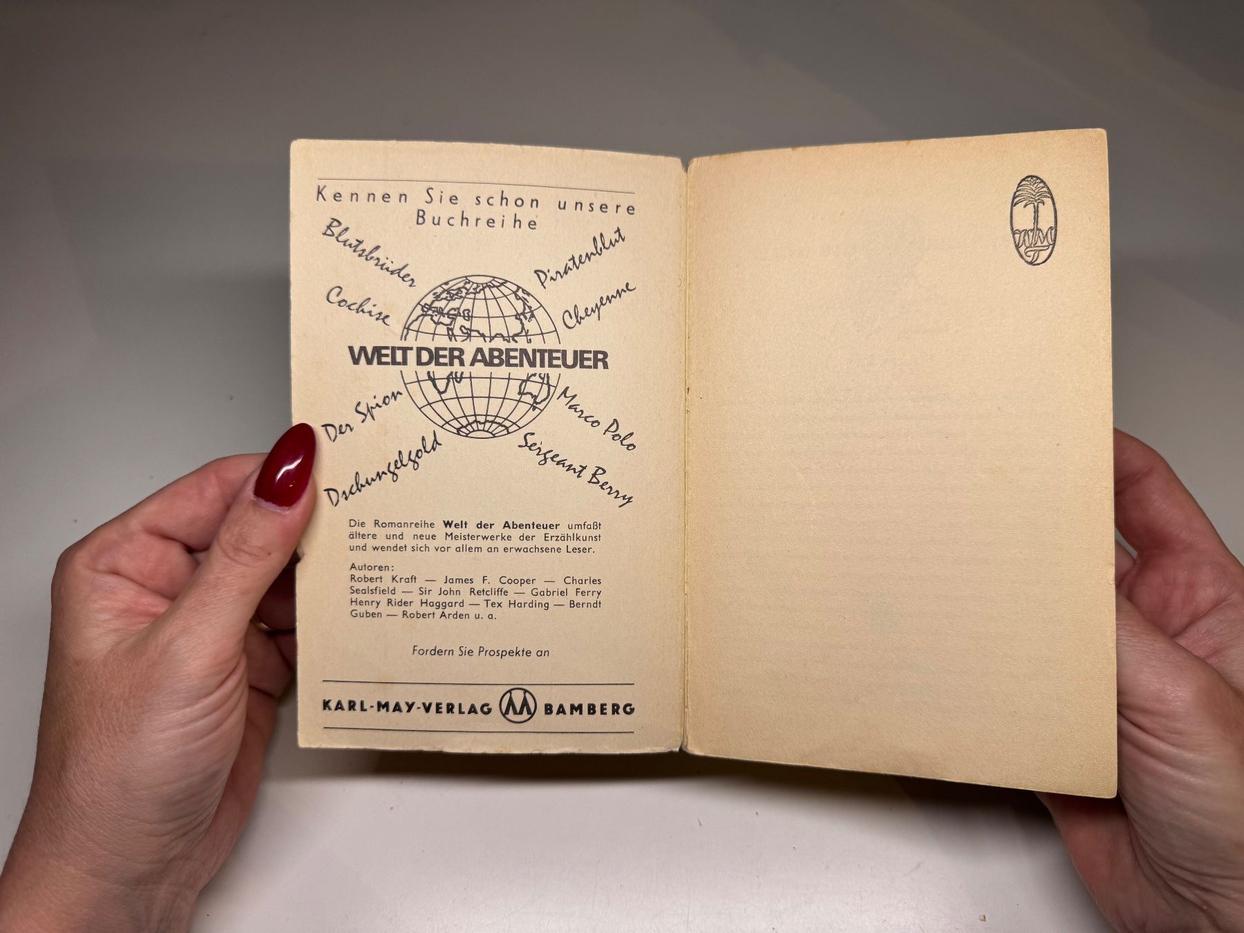 Libri: ROMAN: Karl May, Sand des Verderbens – Usato da Grosswangen venduto da Kleine.Knoepfe 2