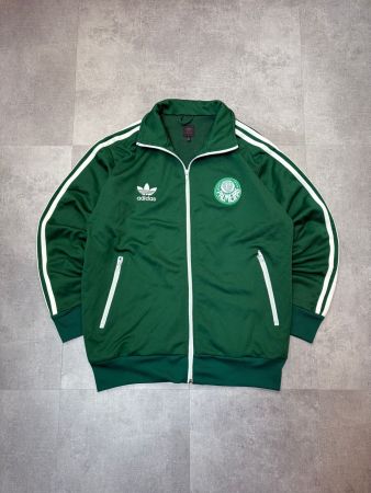 Vintage Adidas Palmeiras Firebird Trainingsjacke - Grösse XL