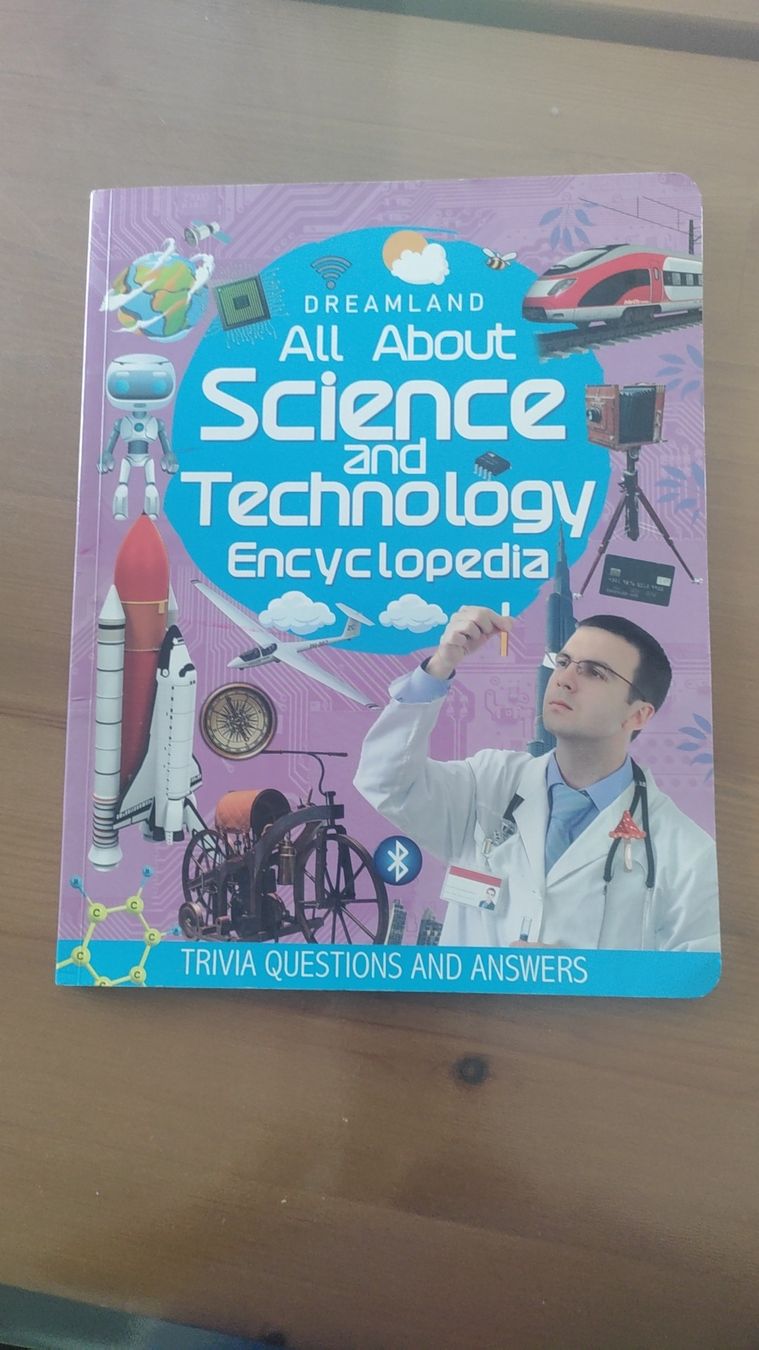 Libri:  All About Science and Technology  – Usato da Ardon venduto da jul_52gb