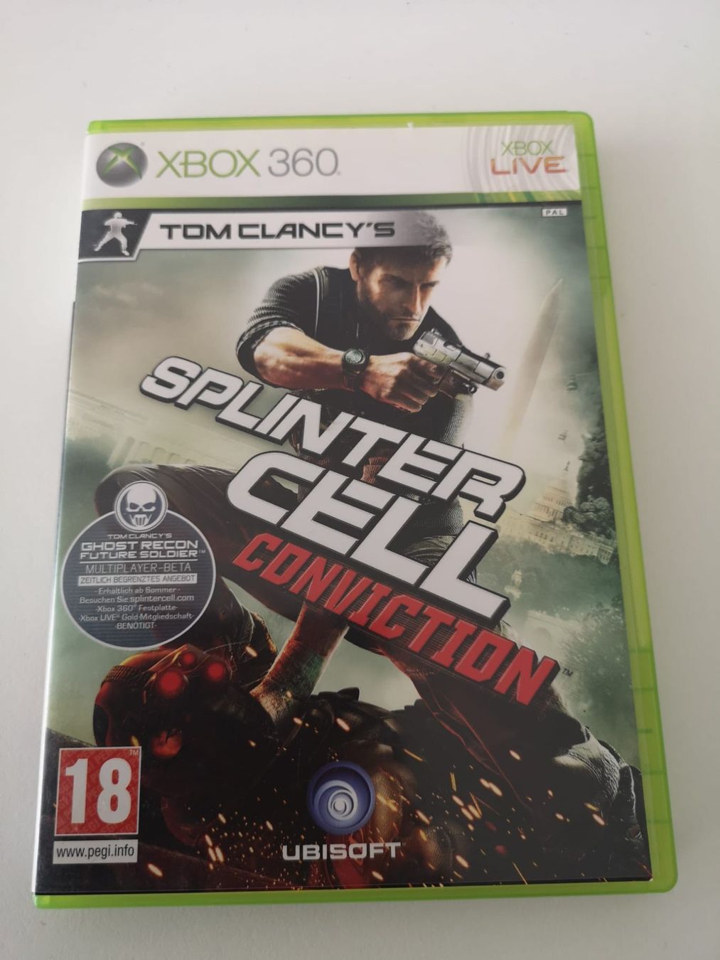 Giochi: Tom Clancy's Splinter Cell Conviction (XBOX 360) – Usato da Herisau venduto da Seyashop1