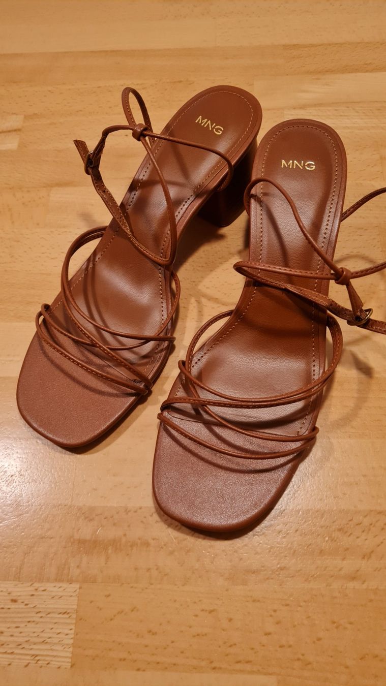 Mango Damenschuhe: Neue Sandalen von Mango, Gr. 40 – Neu (gemäss Beschreibung) aus Oberwil BL von iva_wlh2 3