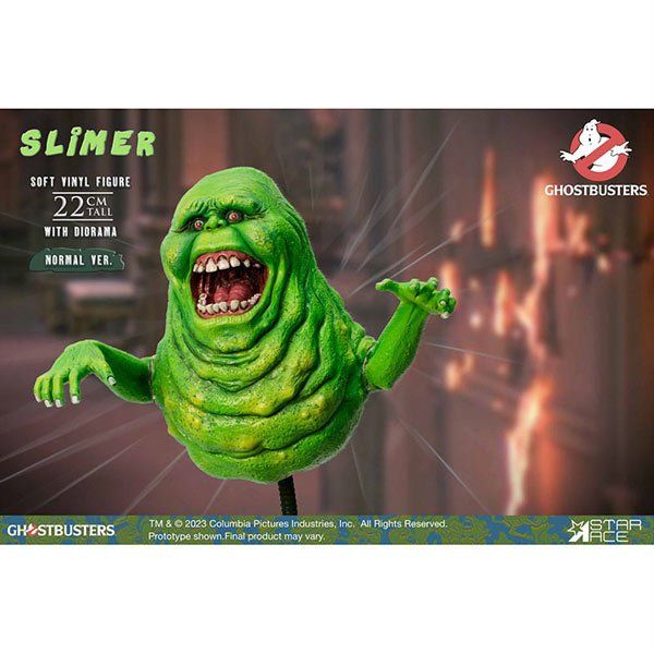 Figuren: Ghostbusters: Slimer (Normale Version) - Statue 1/8 - 22 cm – Neu und originalverpackt aus Zofingen von ActionSpielzeug 3