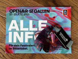 4-Tagespass OpenAir St. Gallen 2026 OASG