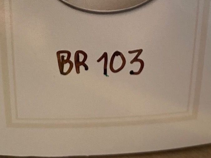 Modellini di ferrovie: HO DB BR 103 - Standmodell – Nuovo e nell'imballaggio originale da Hinwil venduto da Marsicano01 4