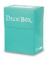 Ultra-Pro Solid Deckbox NEU! Aqua