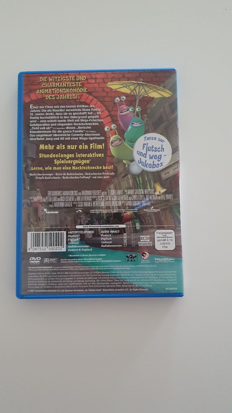 Tutti i DVDs: Flutsch und weg – Usato da Rupperswil venduto da lenzburg02 1