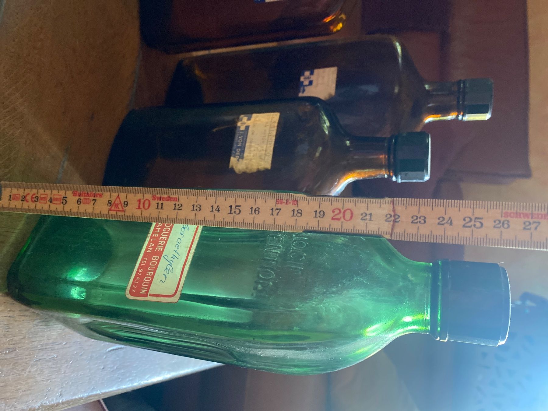 Laborzubehör: Lot bouteille pharmacie – Gebraucht aus Lajoux JU von Briard0 1