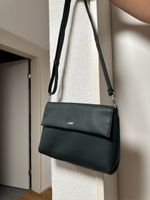 Tasche ZWEI dunkelgrün neu mit Trageriemen