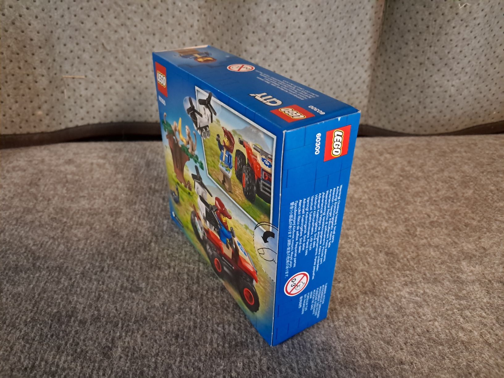 Lego Giocattoli: Lego 60300 City Tierrettungs-Quad – Nuovo e nell'imballaggio originale da Hornussen venduto da BBGratz 2