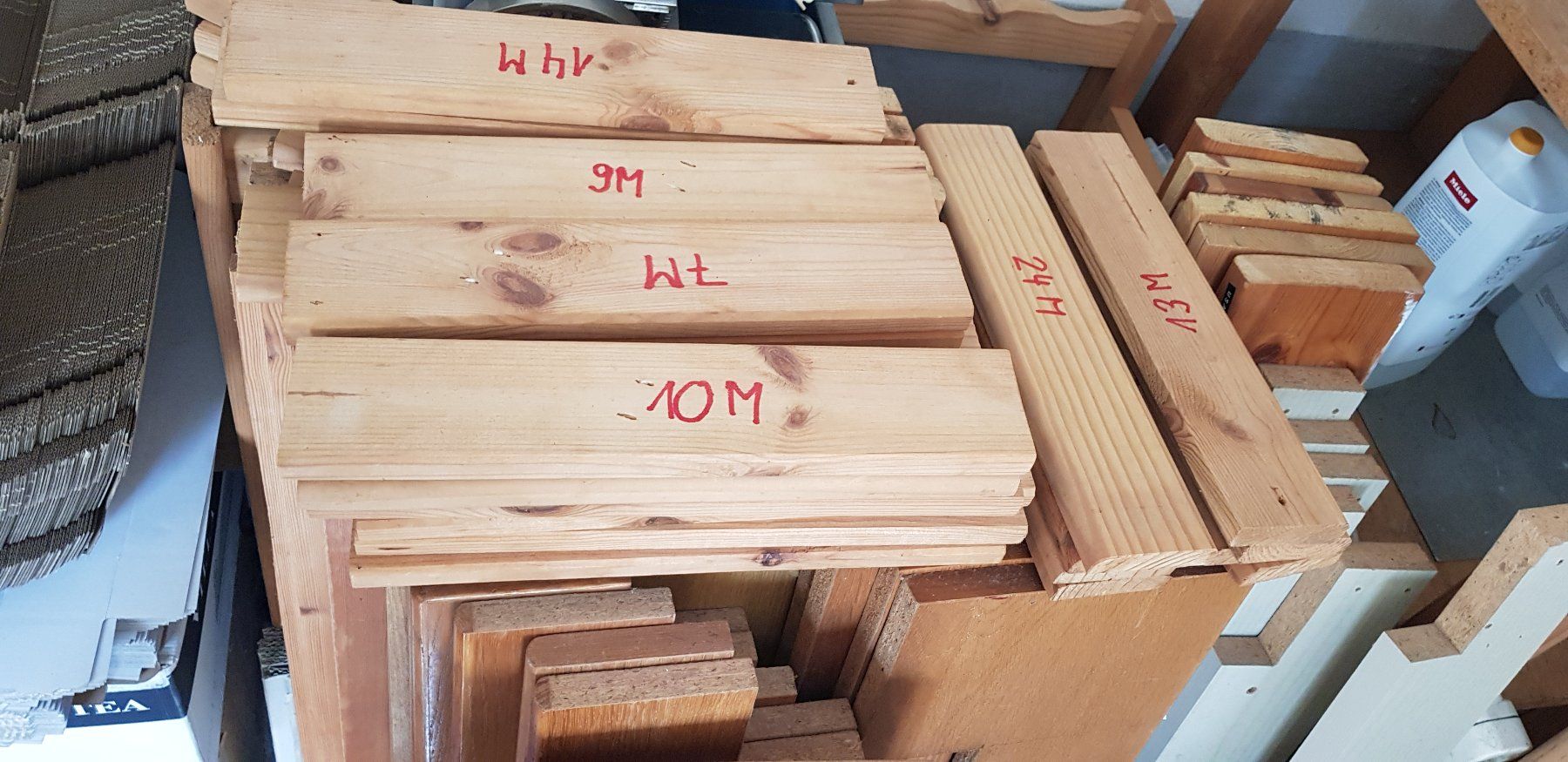 Scaffali: Lot Whisky Regale – Usato da Schöftland venduto da Topdeal4 9