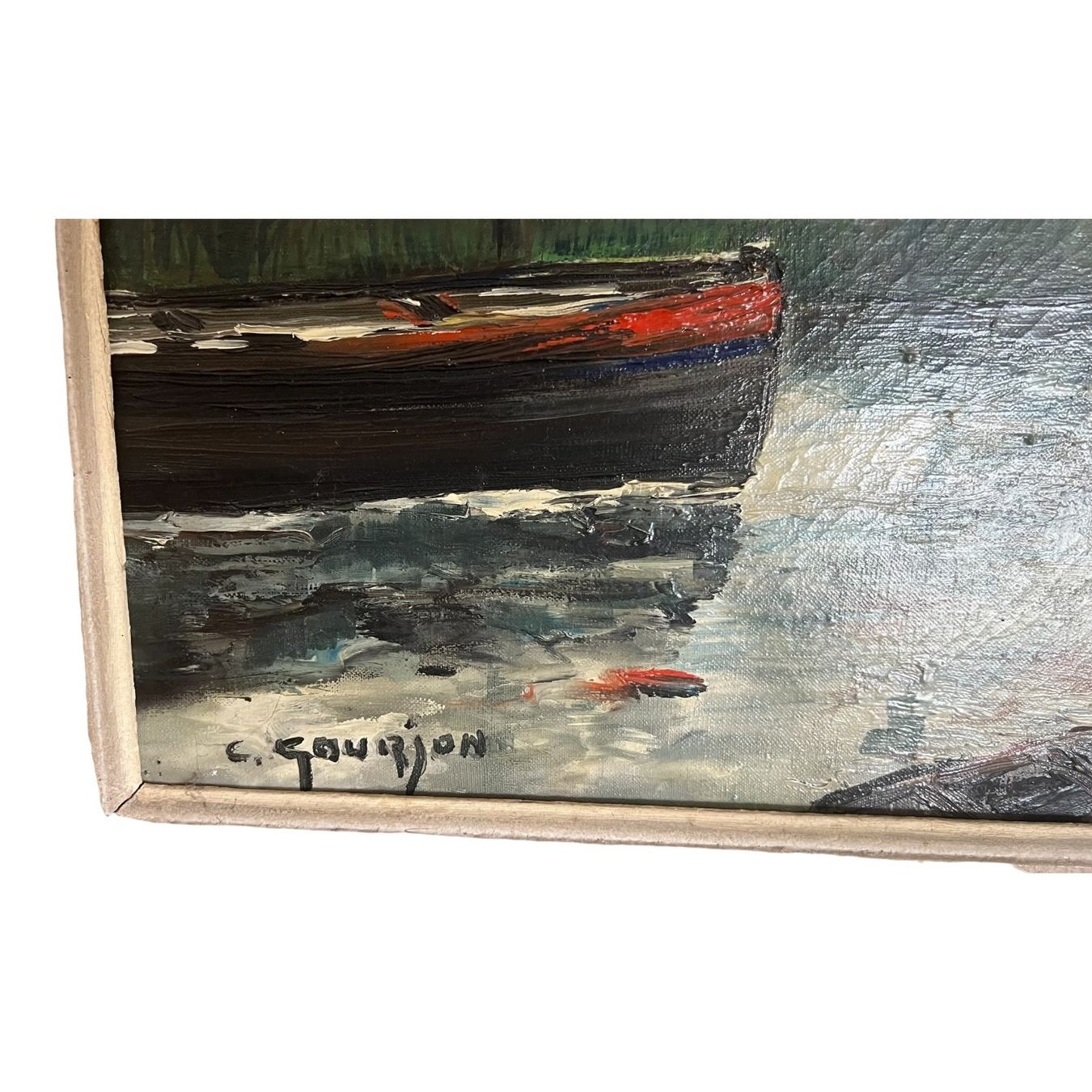 Gemälde: Gourjon Signed Painting / Tableau / Gemälde mid-20th c – Gebraucht aus Apples von the_7jtf 2
