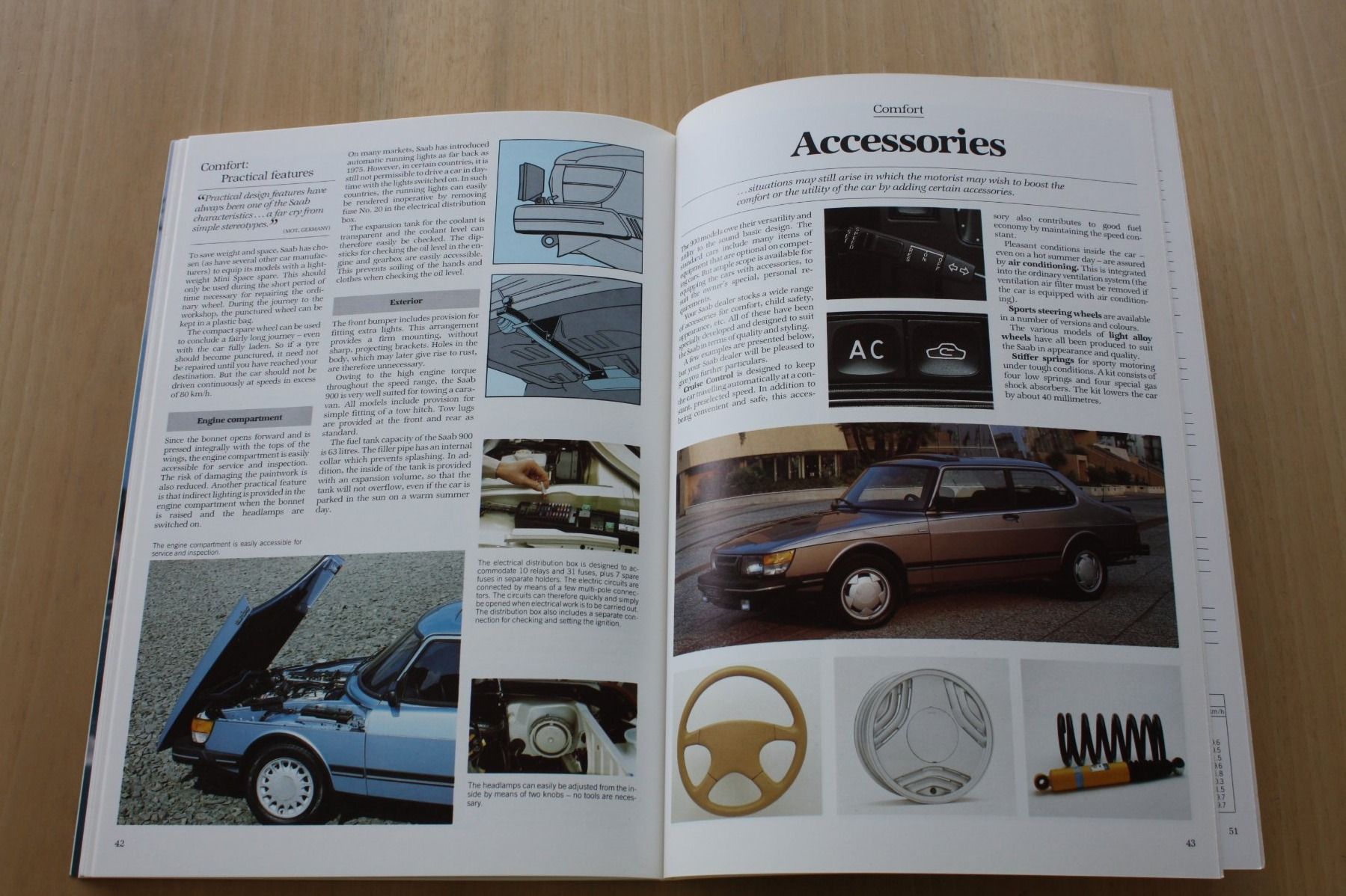 Saab Documenti: Saab 900 Prospekt 1986 – Usato da Wikon venduto da erwin400 7