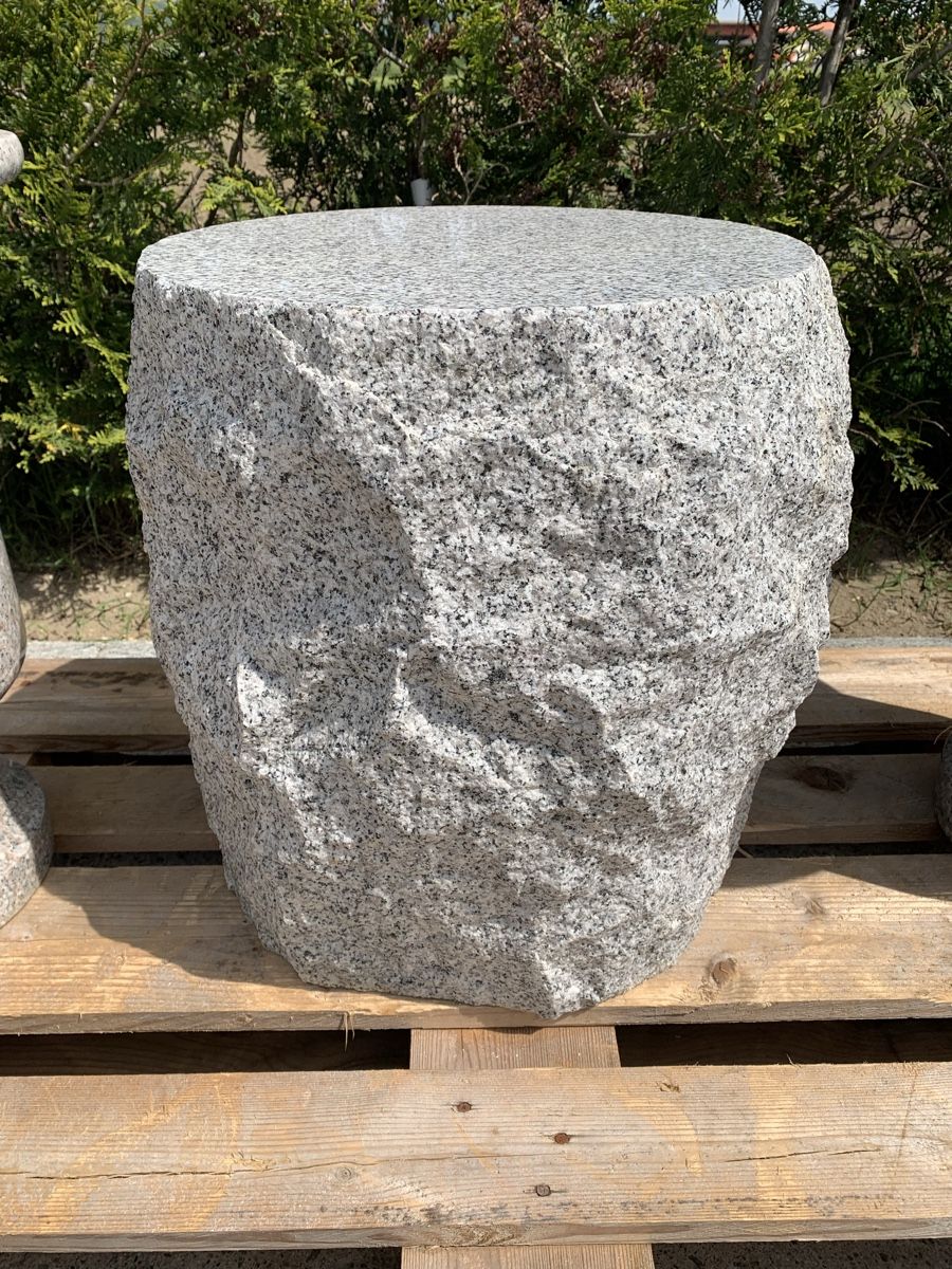 Hocker: Granit - Hocker – Gebraucht aus Kleindöttingen von rennhard67 1