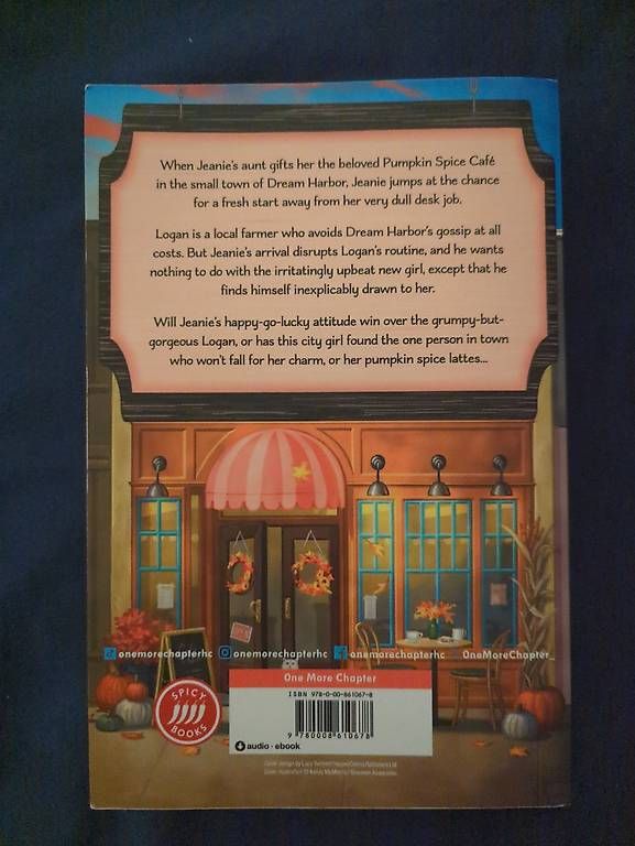 Bücher: The pumpkin spice Cafe  – Gebraucht aus Fahrweid von Sujaa2003 1