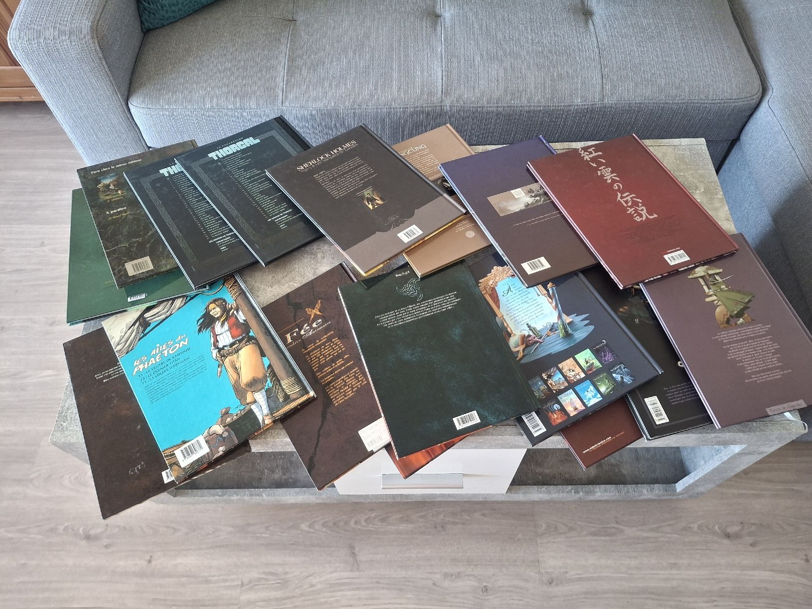 Comics: Lot de BD Fantasy – Gebraucht aus Morges von ProfesseurJones 4