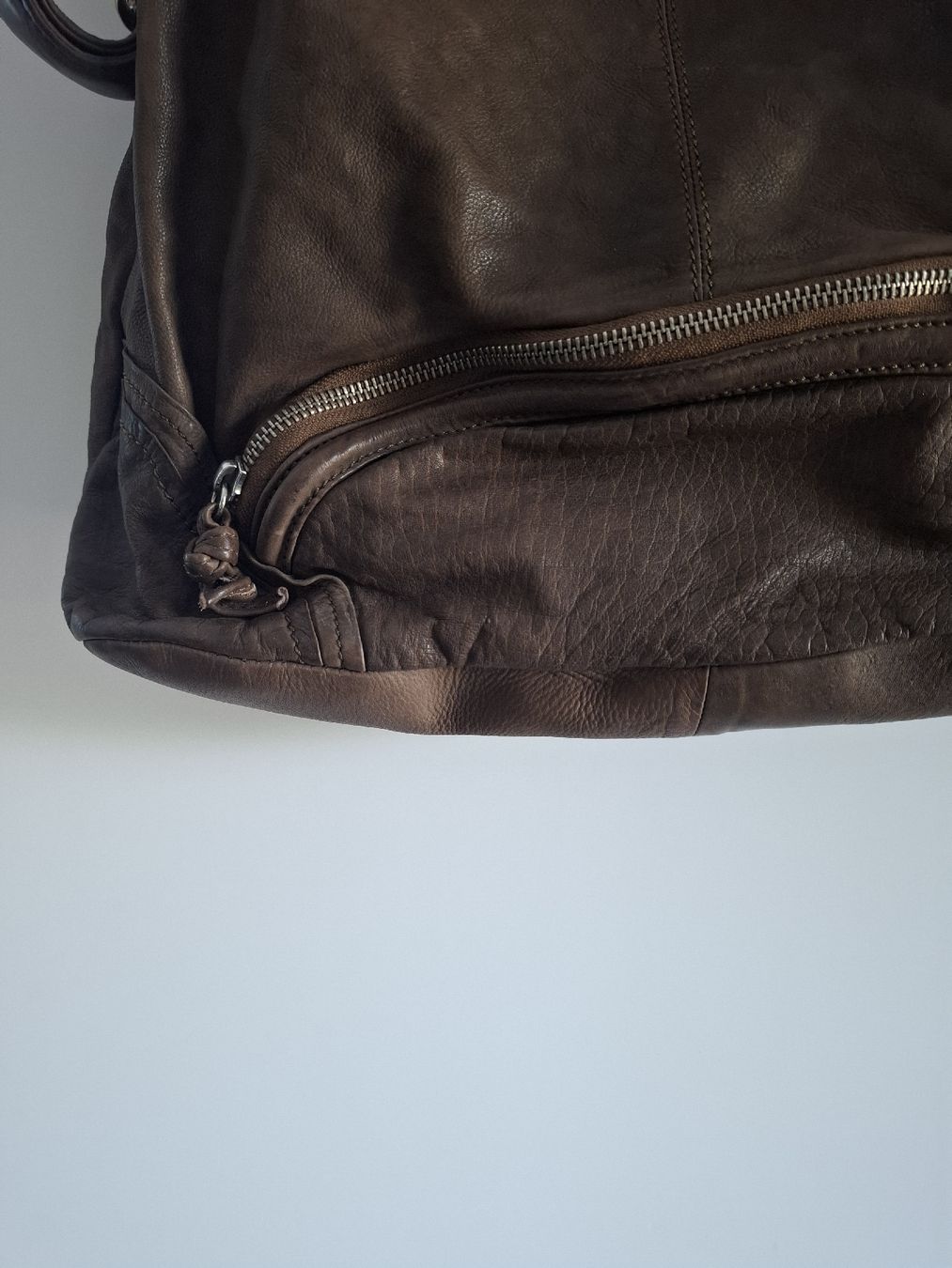 Borse da donna: Leder Tasche, Bohème, neuwertig – Nuovo e nell'imballaggio originale da Hurden venduto da Quadrille76 3