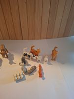 Playmobil Tiere Konvolut – Katzen, Kälber, Reh, Mäuse,