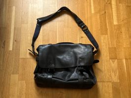 aunts&uncles Leder Aktentasche