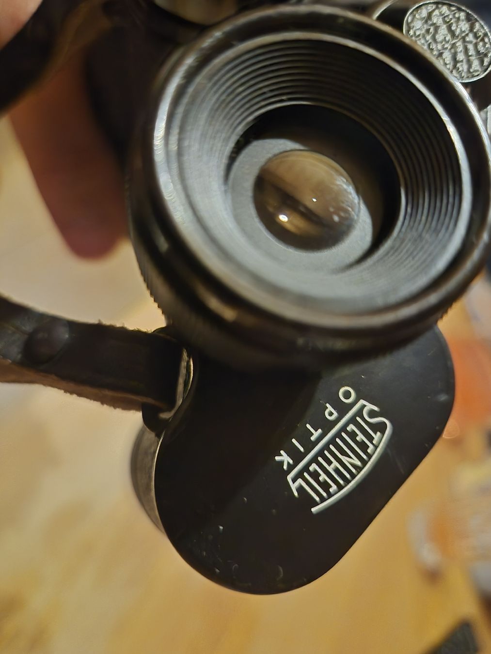 Feldstecher: original steinheil Fernglas/Feldstecher mit Ledertasche – Gebraucht aus Balgach von andreas4321 3