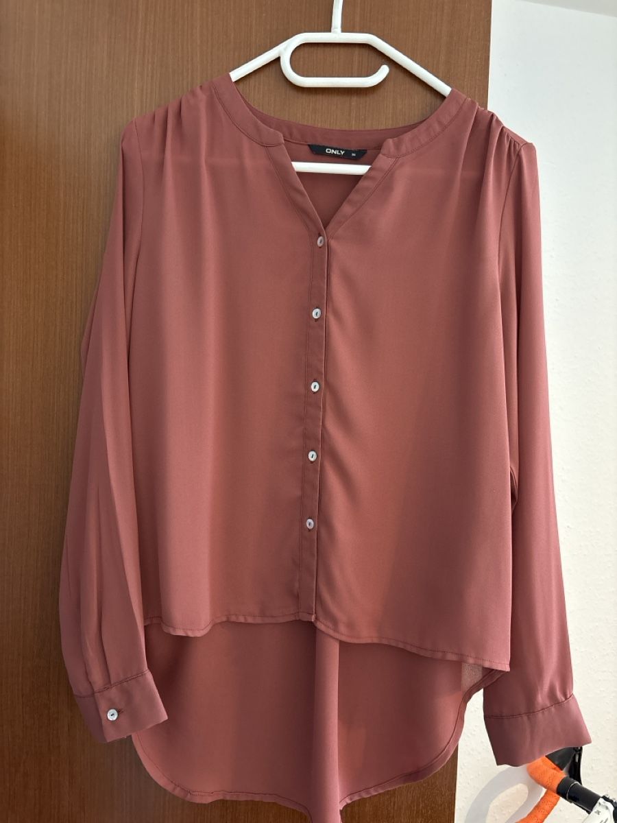 Only Camicette: ONLY Bluse, Gr. 36, rose – Usato da Rünenberg venduto da ZwergLi100