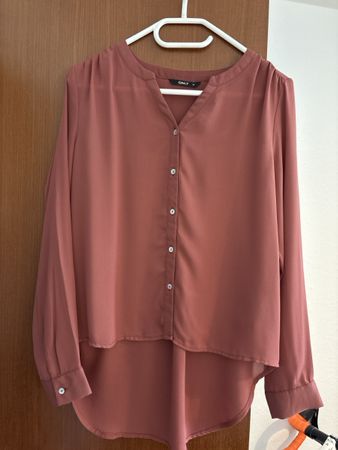 ONLY Bluse, Gr. 36, rose