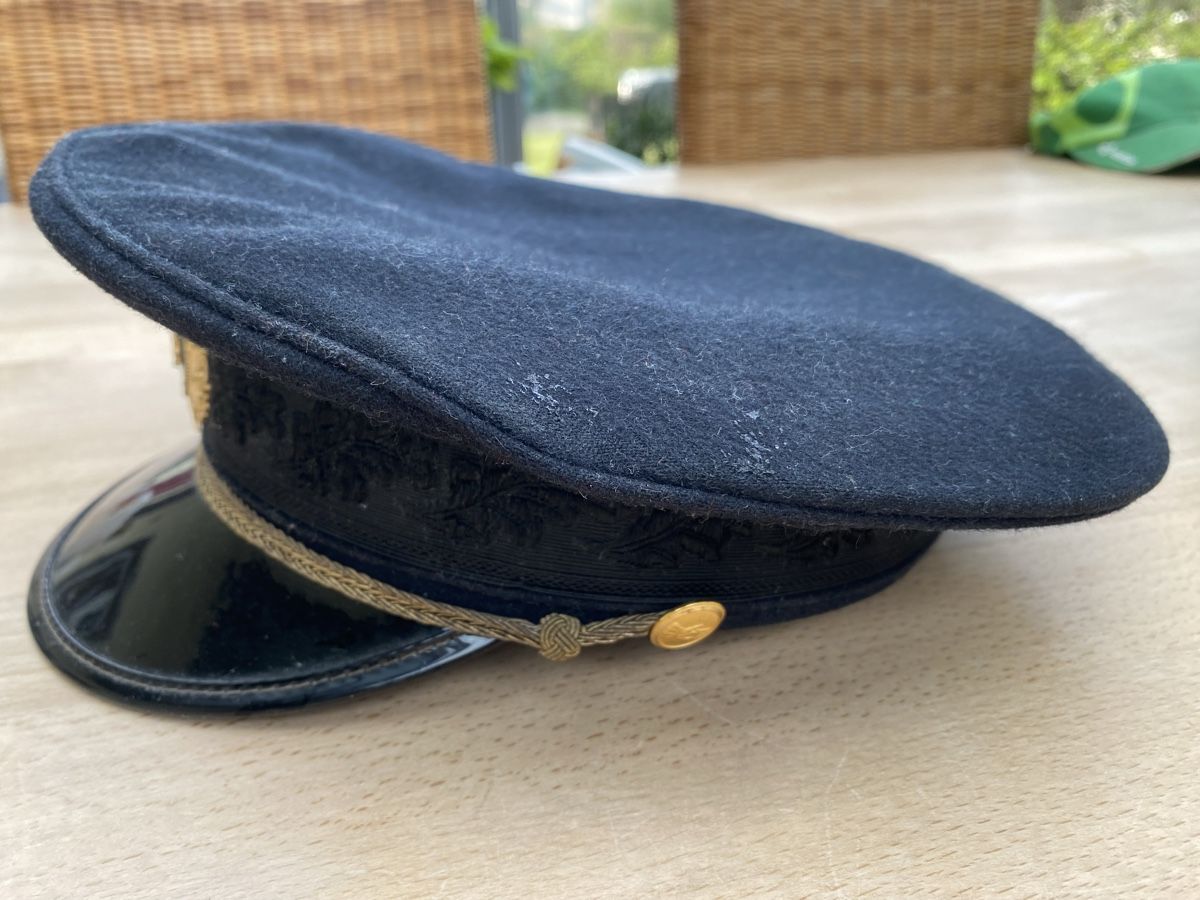 Uniformi: Polizeimütze aus Dänemark – Usato da Wiesendangen venduto da argon03 4