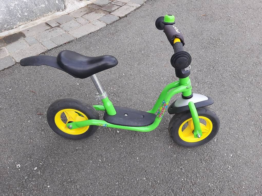 Puky Velos: Draisienne enfant Puky Lr  M verte 2 ans – Gebraucht aus Botyre (Ayent) von oli_89x7