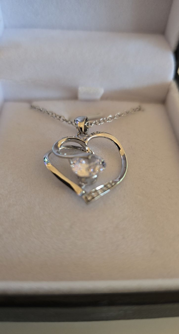 Ciondoli: Pendentif coeur - Neuf – Nuovo e nell'imballaggio originale da Cugy VD venduto da CBO2020 1