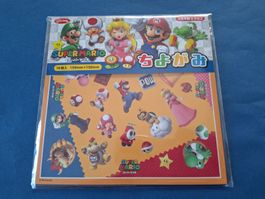 16 sheets ORIGAMI/Mario/new/Japan/papier!