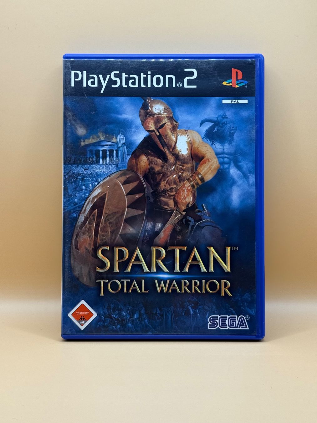 Sega Giochi: Spartan Total Warrior - Playstation 2 – Usato da Dietikon venduto da gab_qz7y